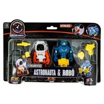 Astronauta E Robô Astronautas Missão Marte - Fun F0081-6