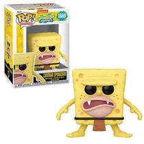 Boneco Funko Pop! Bob Esponja 25 anos Bob Homem das Cavernas