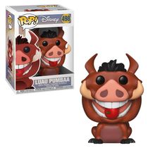 Boneco Funko Pop! Disney - O Rei Leão - Luau Pumba