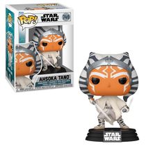 Boneco Funko Pop! Star Wars Ahsoka - Ahsoka com Sabre de Luz