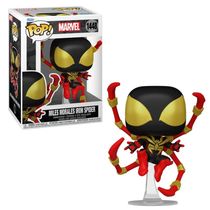 Boneco Funko Pop! Marvel HQ - Miles Homem-Aranha de Ferro