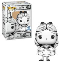 Boneco Funko Pop! Disney Esboços - Alice