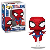 Boneco Funko Pop! Marvel - Homem-Aranha Disparando Teia