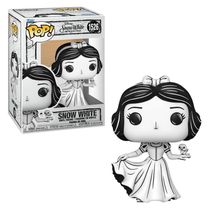 Boneco Funko Pop! Disney Esboços - Branca de Neve