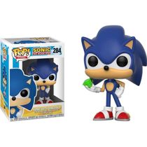 Funko Pop - Sonic With Emerald #284