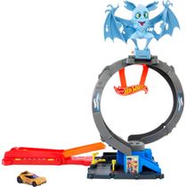 Hot Wheels - Ataque de Loop de Morcego Htn78