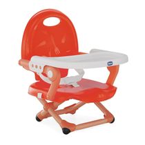 Assento Elevatório Para Refeição Chicco Pocket Snack Vermelho - 4079340850000 4079340850000