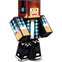 Boneco Authentic Games Youtuber 25cm - Algazarra