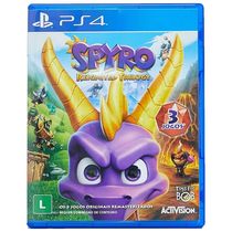 Spyro Reignited Trilogy - Jogo PS4 - Usado