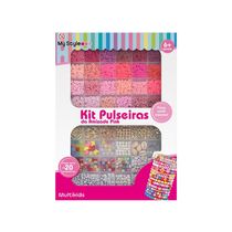 Kit Pulseiras da Amizade Pink My Style Multikids -  BR2315 BR2315