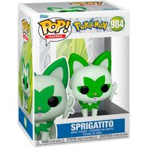 Funko Pop Games Pokemon Sprigatito #984