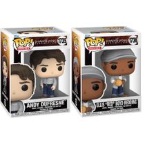 Funko Pop Andy Dufresne e Ellis Red Um Sonho de Liberdade