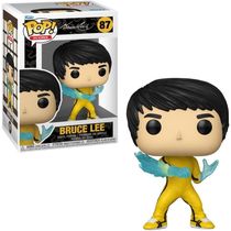 Funko Pop Icons Bruce Lee #87