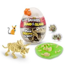 Smashers Dino Island Ovo Supresa Pequeno FUN Laranja F0120-9