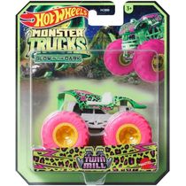 Hot Wheels - Monster Trucks Brilha No Escuro - Twin Mill Hvh80