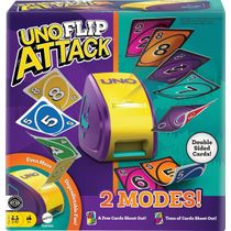 Jogo Uno Flip Attack Hxt54 - Mattel