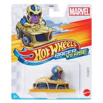 Hot Wheels Racer Verse Singles Marvel Thanos HRT48 - Mattel