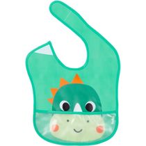 Babador com Bolso Zoo - Buba Dino