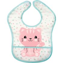 Babador com Bolso - Buba Gatinho