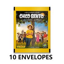 CHICO BENTO - E A GOIABEIRA MARAVIOSA - Kit Com 10 Envelopes