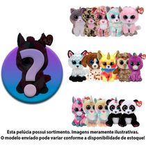 Pelúcia Infantil - 22 cm - Beanie Boos - TY - Médio - Sortido - Toyng