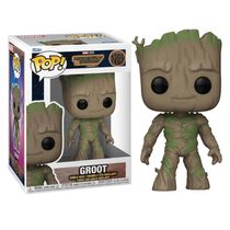 Boneco Funko Pop! Guardiões da Galaxia 3 - Groot 1203