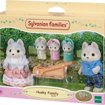 Sylvanian Families - Família Husky