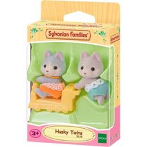 Sylvanian Families - Gêmeos Huskys - Epoch