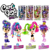 BONECA CURLI GIRLS 1067 SORTIDA