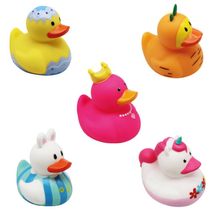 Mini Figura - Patinhos Da Lagoa - Modelos Sortidos - Toyng