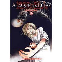 Livro Mangá - Ataque dos Titãs - Volume 16 - Panini