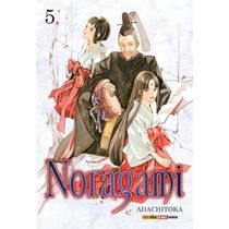 Livro Mangá - Noragami - Volume 05 - Panini