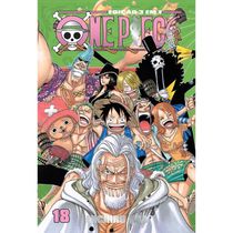 Livro Mangá - One Piece Edição 3 em 1 - Volume 18 - Panini