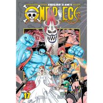 Livro Mangá - One Piece Edição 3 em 1 - Volume 17 - Panini