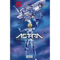 Livro Mangá - Astra Lost In Space - Vol 5 - Devir