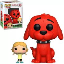 Boneco Funko Pop! Clifford - Big Dog Red Clifford e Emily - 27