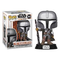 Boneco Funko Pop! Star Wars: Mandalorian - The Mandalorian #345