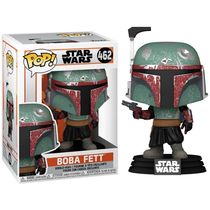 Boneco Funko Pop! Star Wars Boba Fett The Mandalorian - 462