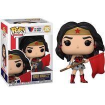 Boneco Funko Pop! Wonder Woman Mulher Maravilha (Superman: Red Son) - 392