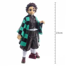 Figura Colecionável - Demon Slayer/Kimetsu no Yaiba - Tanjiro Kamado - Grandista