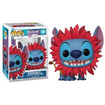 Boneco Funko Pop! Disney Stitch In Costume - Stitch As Simba 1461