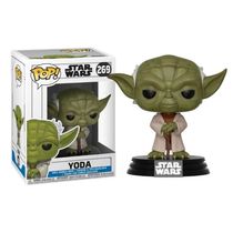 Boneco Funko Pop! Star Wars Clone Wars - Yoda 269