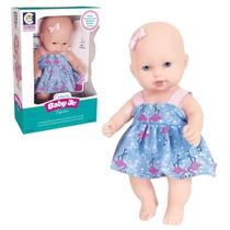 Boneca Baby Junior Fofinha 27cm - Cotiplás