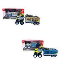 Caminhão - Transporte de Dinossauro - Modelos Sortidos - FanFun