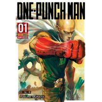 Livro Mangá - One Punch Man - Vol. 01 - Panini