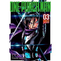 Livro Mangá - One Punch Man - Vol. 03 - Panini