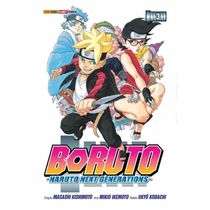 Livro Mangá - Boruto: Naruto Next Generations - Volume 3