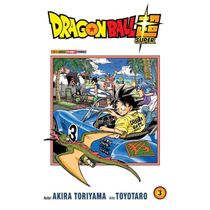 Livro Mangá - Dragon Ball Super - Volume 3 - Panini