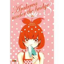 Livro Mangá - Arakawa Under The Bridge - Volume 08 - Panini