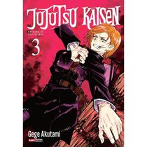 Livro Mangá - Jujutsu Kaisen - Batalha de Feiticeiros - Volume 03 - Panini